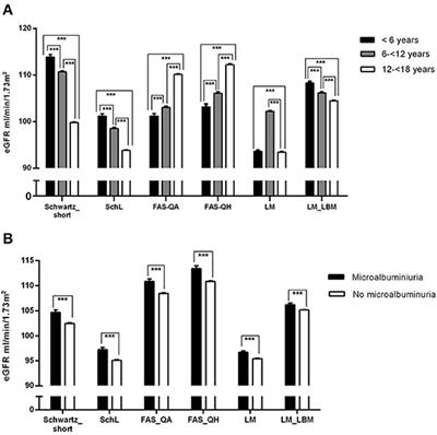 Estimated Glomerular Filtration Rates Calculated by New and Old Equations in Children and Adolescents With Type 1 Diabetes—What to Do With the Results?